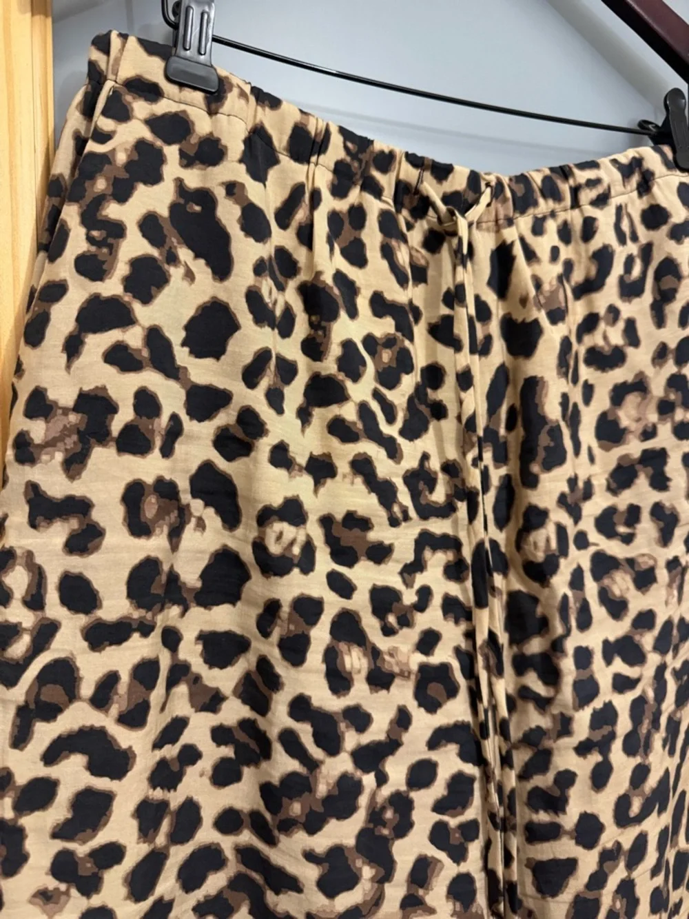 ZARA leopard print trousers - Picture 3 of 4